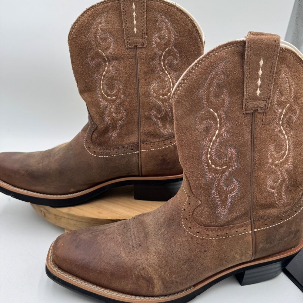 Ariat Women's Fatbaby Heritage Dapper Western Boots are identified by the style - Picture 8 of 16